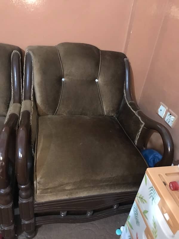 5 Seater Sofa Sett For Sale (6 months used only) 3