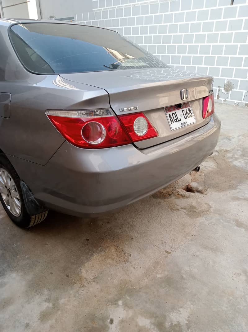 Honda City IDSI 2008 Manual IDSI outstanding condition 5