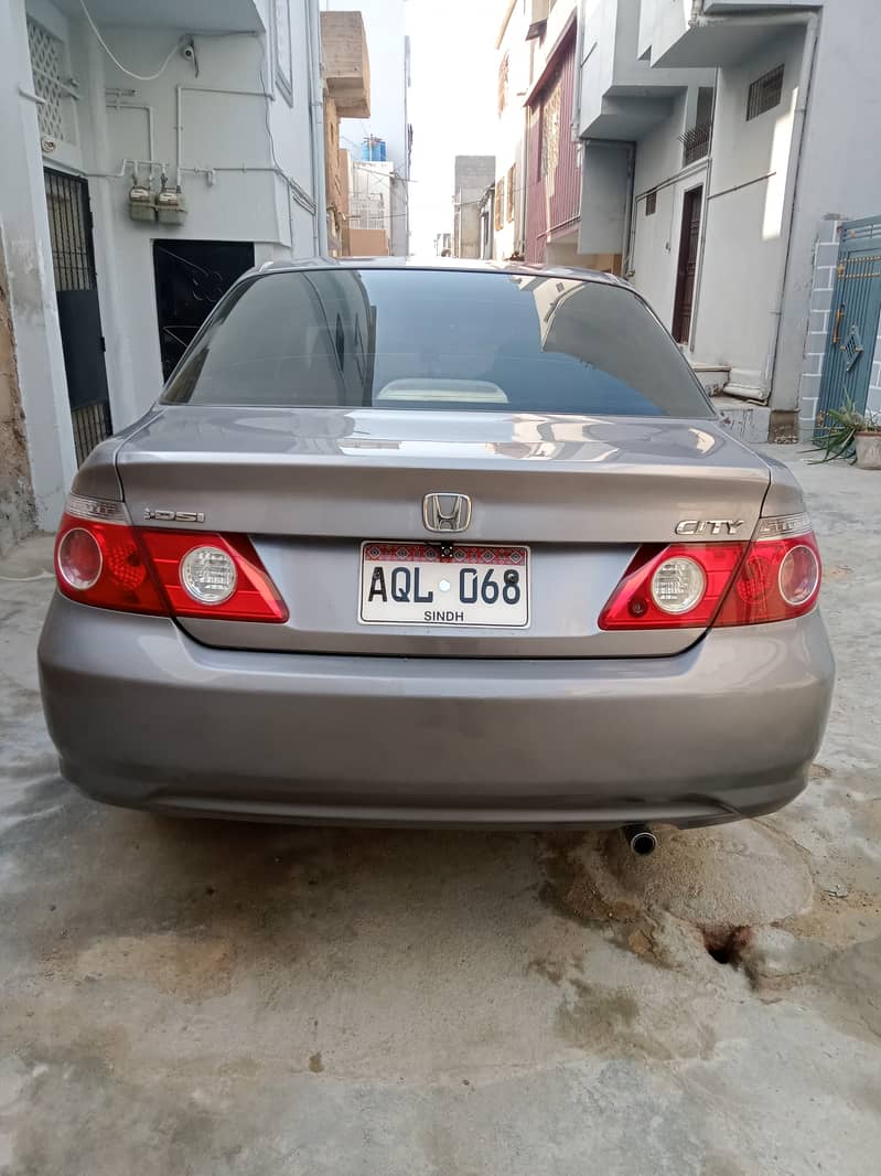 Honda City IDSI 2008 Manual IDSI outstanding condition 6