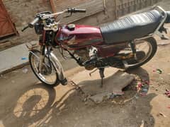 Sunday Offer Honda 125