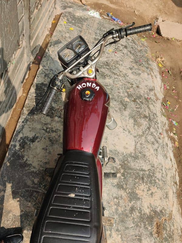 Sunday Offer Honda 125 7