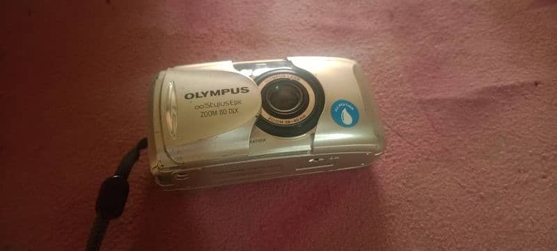 Olympus stylus epic 1