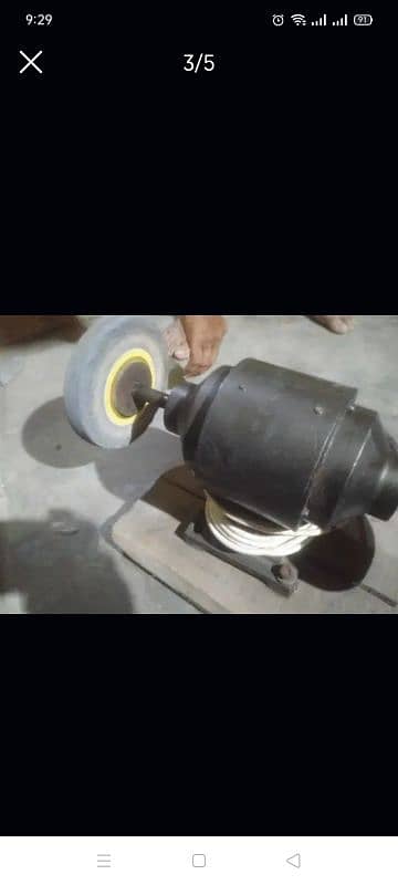 grinder machine for seccior chappal 0