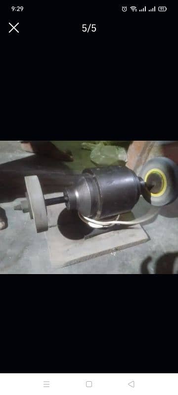 grinder machine for seccior chappal 4