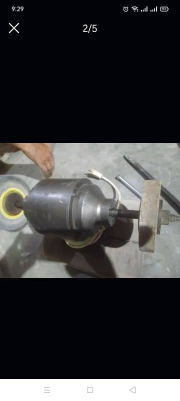 grinder machine for seccior chappal 5