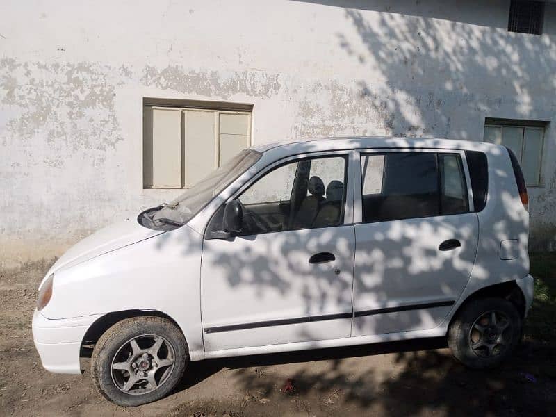 Hyundai Santro 2000 3