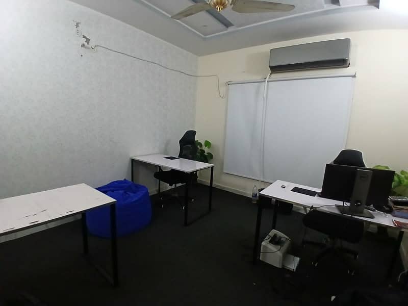 2.5 MARLA GROUND OFFICE FOR RENT IN JOHAR TOWN LAHORE 3