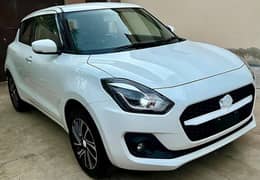 Suzuki Swift GLX CVT 2022 Full Option