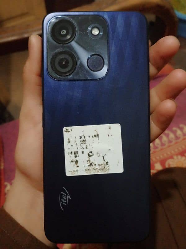 itel a60 full box lush condition 0