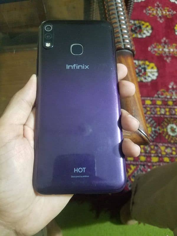 Infinix Hot 8 lite PTA approved 3