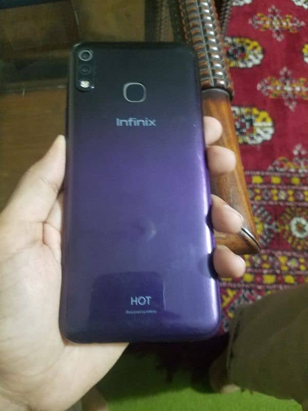 Infinix Hot 8 lite PTA approved 4