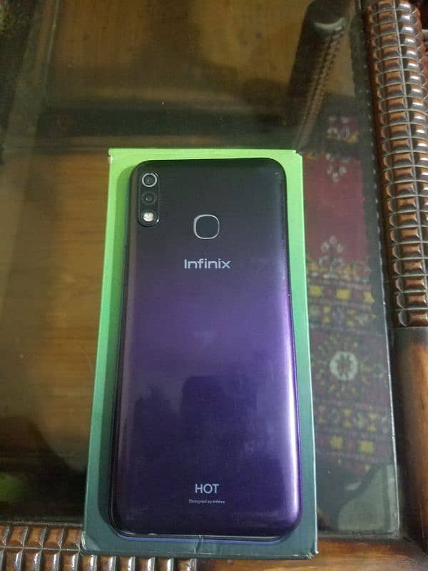 Infinix Hot 8 lite PTA approved 5