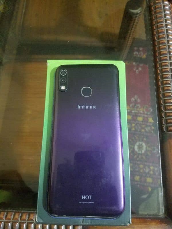 Infinix Hot 8 lite PTA approved 9