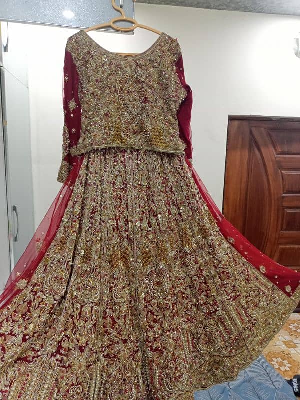 Bridal Dress | Barat Lehenga | Designer Lehenga | wedding Dress 3