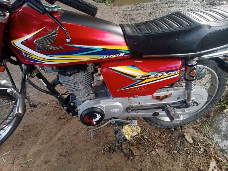 Honda 125 2019 Model for sale 3