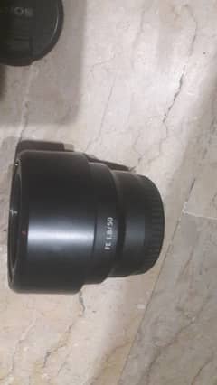 Sony 50mm lens user