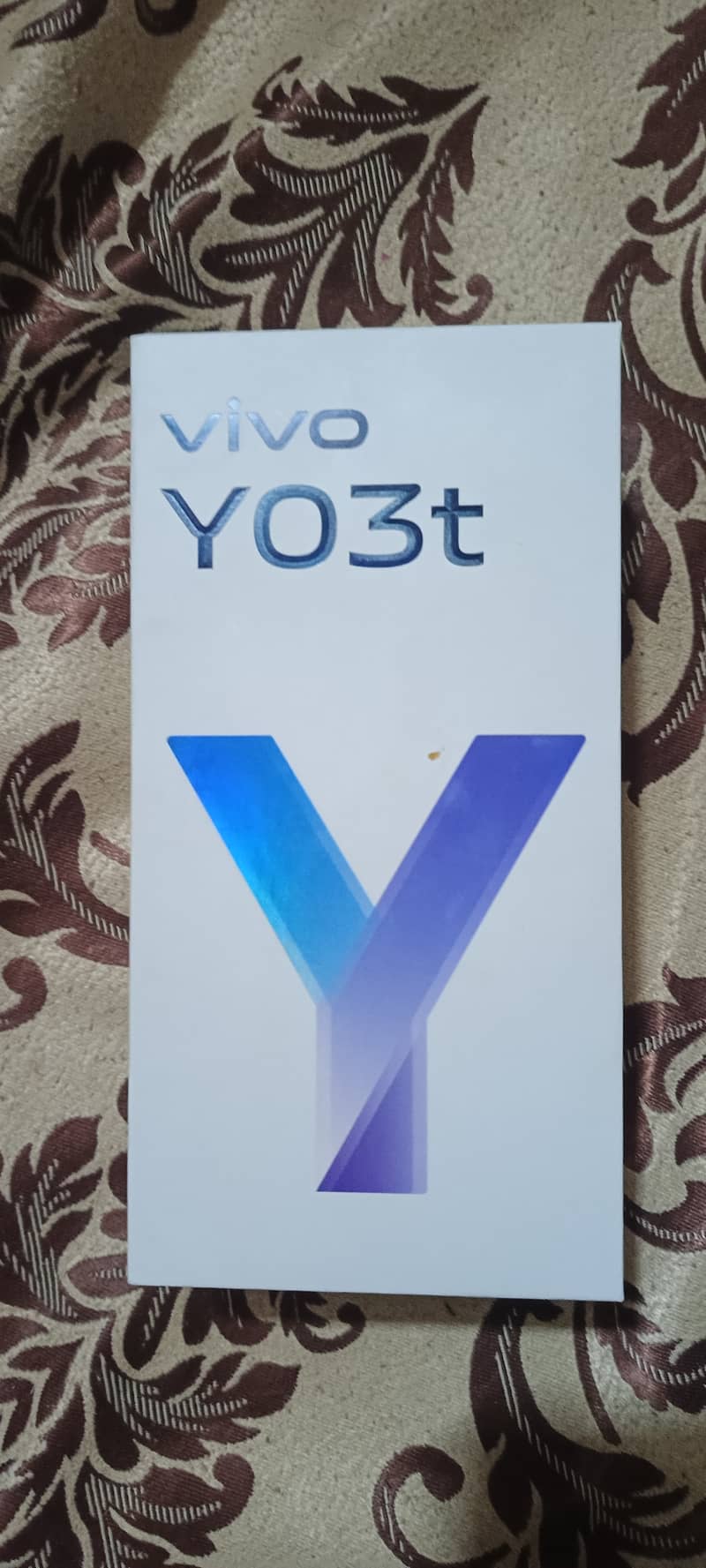 Y03t 3 days use only 0