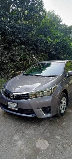 Toyota Corolla GLI 2015