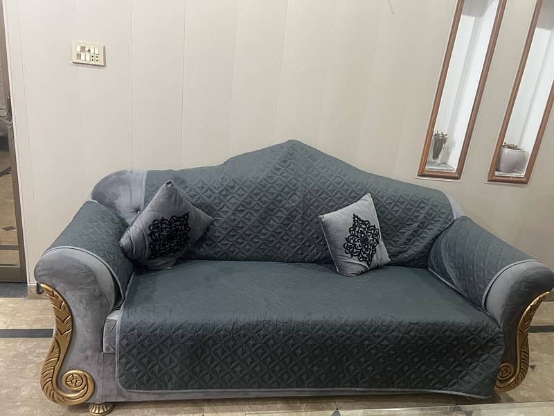 Brand New Sofa Set 7 Seater 2