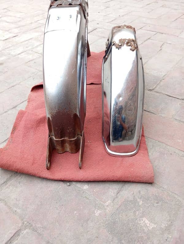 mudguard Honda 70cc 3