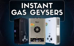 gas gayser/ instant gayser/ imported Gayser/ duel ignition instant