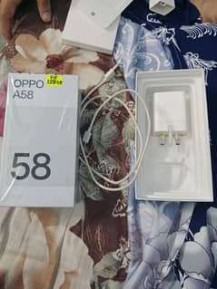 OPPO A58 8/128 genuine condition LCD dispaly