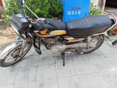 honda 125 2018 for sale bahria ohd