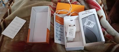 only complet box and orignal tecno 33 watt fast charger  03147979878