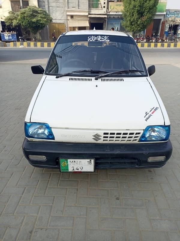 Suzuki Mehran VX 2018 0