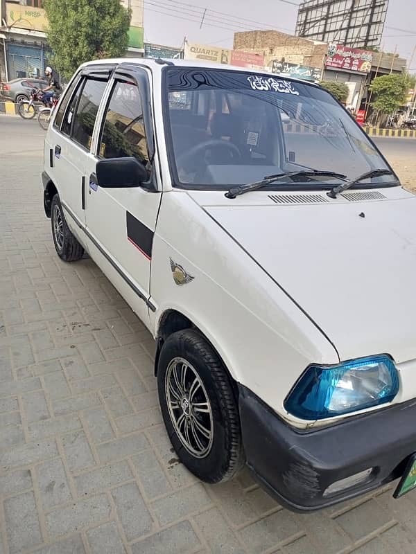 Suzuki Mehran VX 2018 1