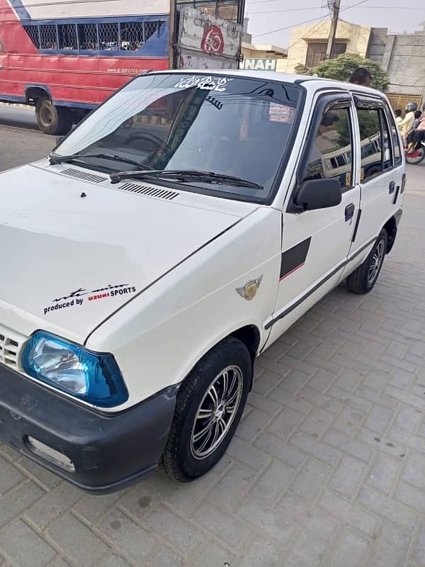 Suzuki Mehran VX 2018 2