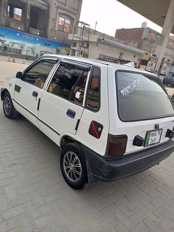 Suzuki Mehran VX 2018 3