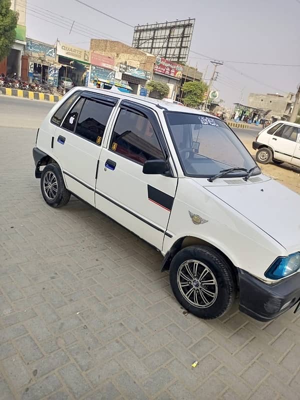 Suzuki Mehran VX 2018 4