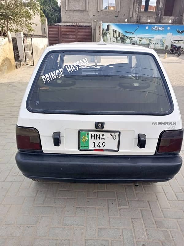 Suzuki Mehran VX 2018 5