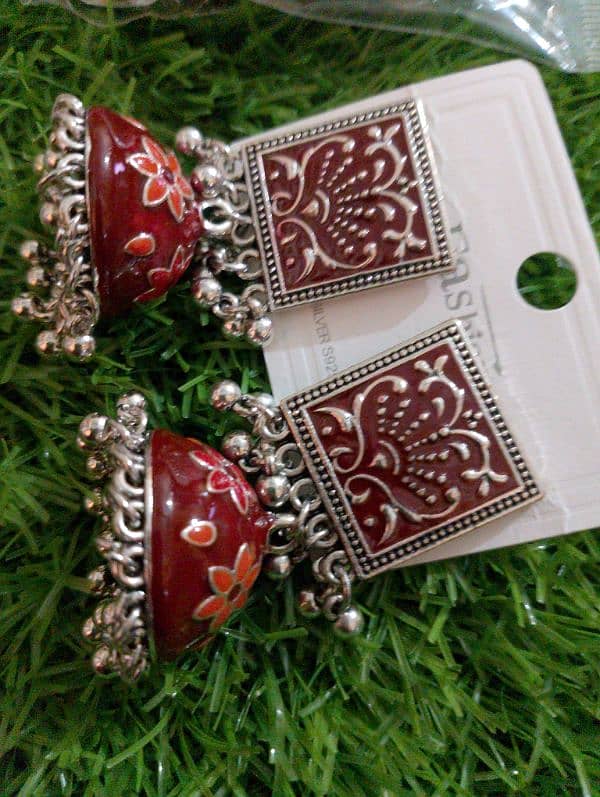 artificial jewellery jhumke 2