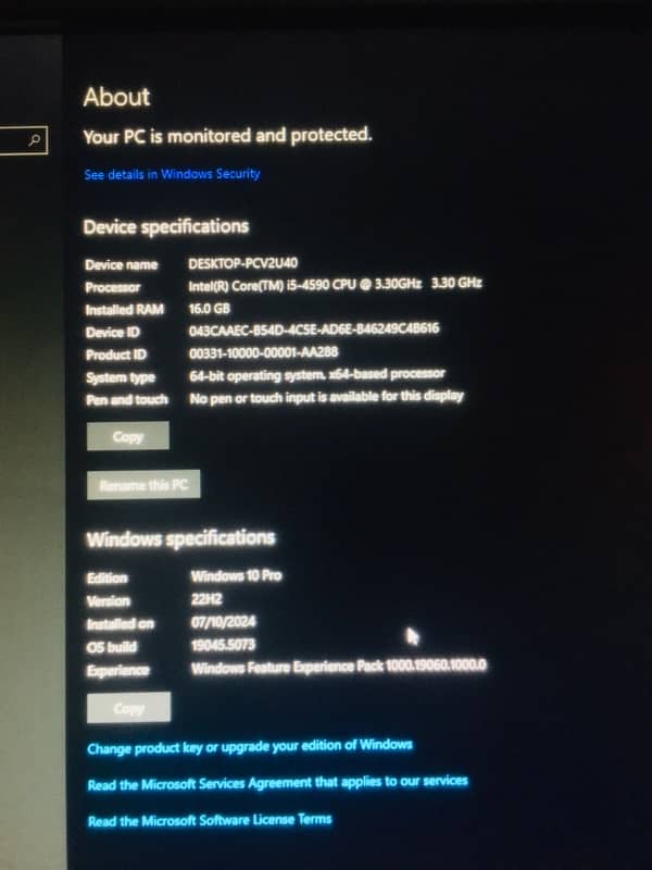 GAMING PC FULL SETUP (URGENT SALE) 0