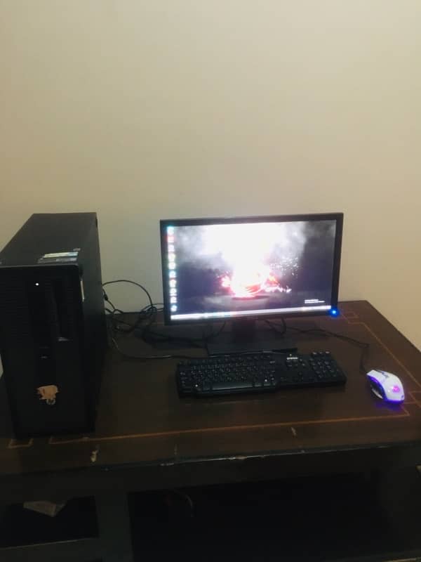 GAMING PC FULL SETUP (URGENT SALE) 1