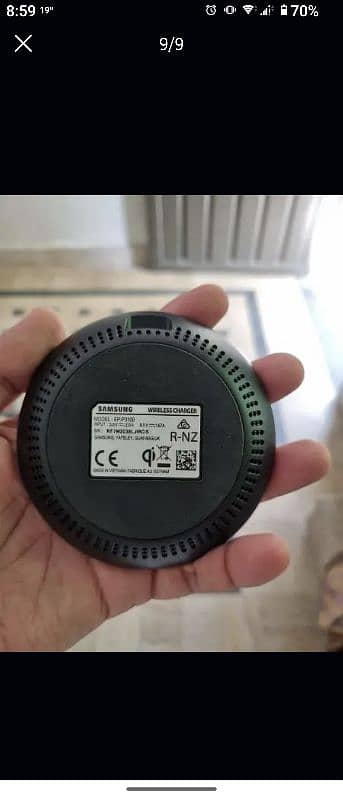 samsung fast wireless charger . made in  veitnam. in very low price 3