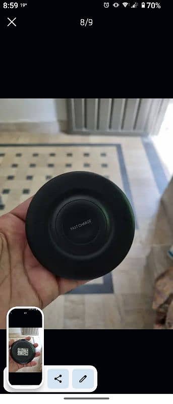 samsung fast wireless charger . made in  veitnam. in very low price 4