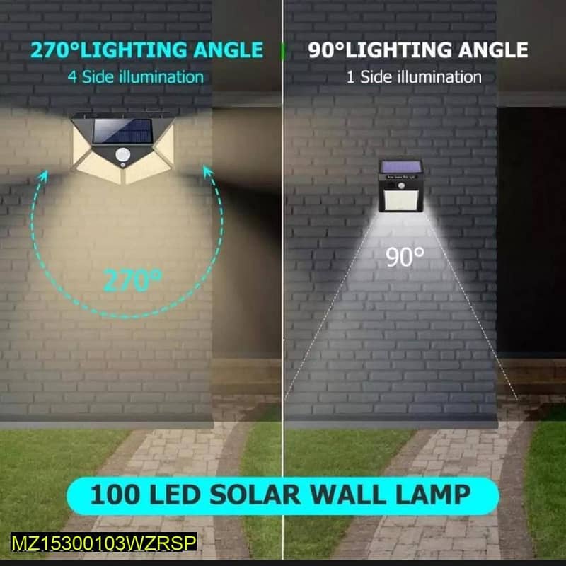 Solar Light (FREE HOME DELIVERY ALL OVER THE PAKISTAN) 1