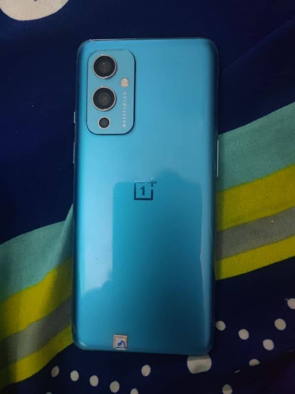 Oneplus 9 12/256 with one line 2