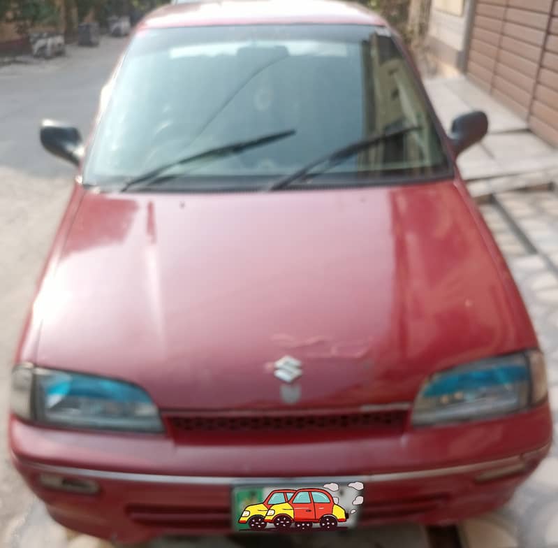 Suzuki Margalla 1994 To purchase new car 1