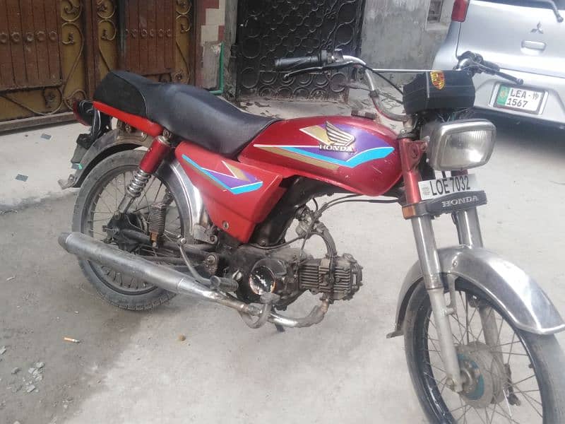 honda 70 1991 EXELLENT condition with original book 1st owner 1