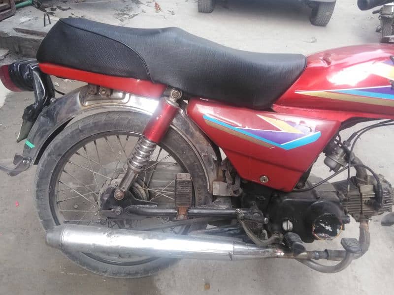 honda 70 1991 EXELLENT condition with original book 1st owner 4