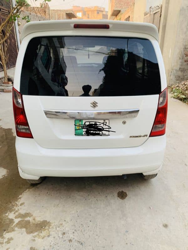 Suzuki Wagon R 2017 1