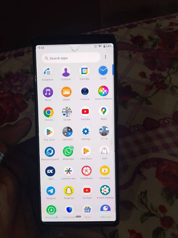 Sony Xperia 1 (non pta) 1