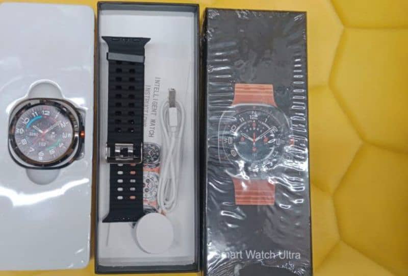 Smart Watch Ultra , Tf7 Ultra 1.5 ,round Dial 5