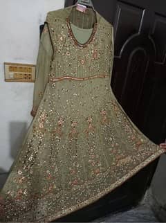 Embroided Frock