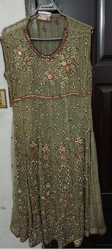 Embroided Frock 3