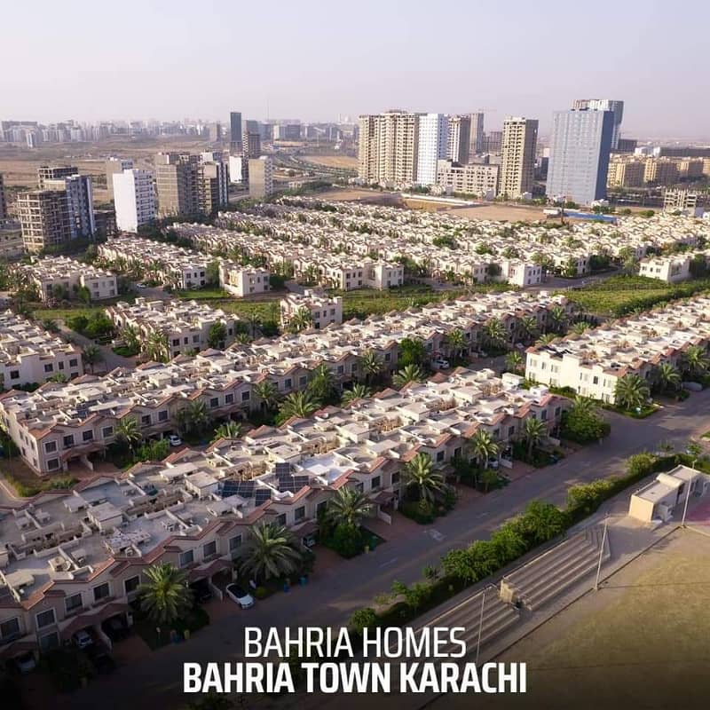 Precinct 10B Bahria Homes Available at Very Economical Price 0